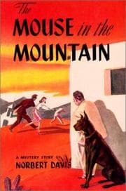 Tapa de The Mouse in the Mountain (Rue Morgue Vintage Gumshoe Mystery)