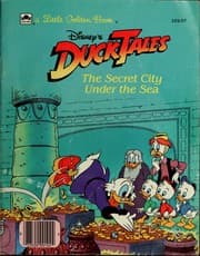 Tapa de The secret city under the sea