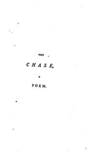 Tapa de The chase