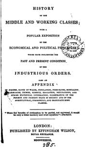 Tapa de History of the middle and working classes