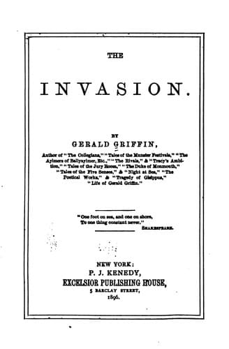 Tapa de The Invasion