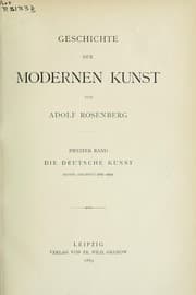 Tapa de Geschichte der modernen Kunst