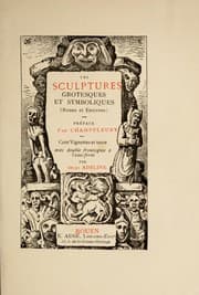 Tapa de Les sculptures grotesques et symboliques (Rouen et environs)