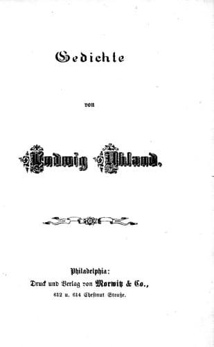 Tapa de Gedichte