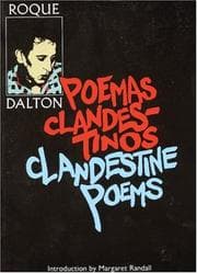 Tapa de Clandestine Poems