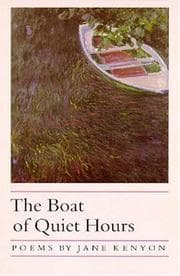 Tapa de The boat of quiet hours