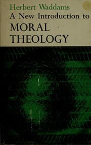 Tapa de A new introduction to moral theology