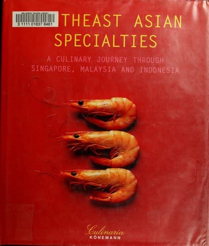 Tapa de Southeast Asian specialties