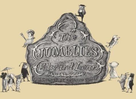 Tapa de The Jumblies