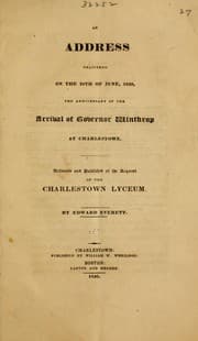 Tapa de An address delivered on the 28th of June, 1830