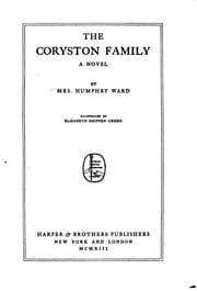 Tapa de The Coryston family: A Novel