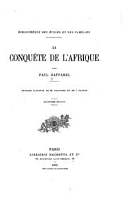 Tapa de La conquête de l'Afrique