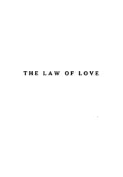 Tapa de The Law of Love: Being Fantasies of Science and Sentiment Inked Into English to Cheer Up the ..
