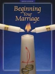 Tapa de Beginning your marriage
