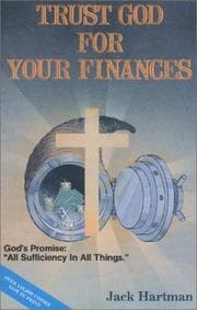 Tapa de Trust God for Your Finances