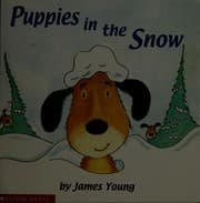 Tapa de Puppies in the snow