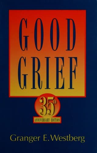 Tapa de Good grief