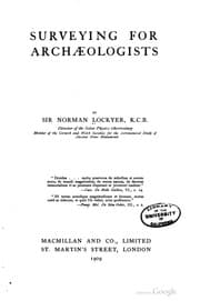 Tapa de Surveying for archaeologists