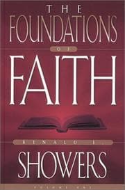 Tapa de The Foundations of Faith Vol. 1