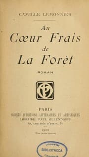 Tapa de Au coeur frais de la forêt