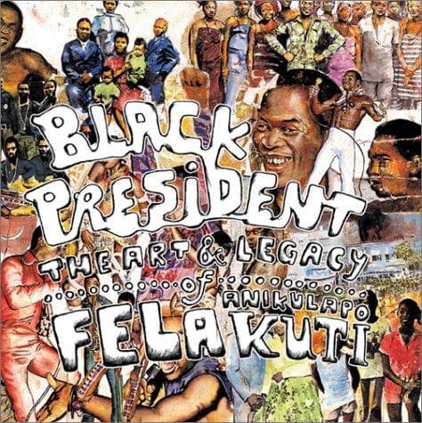 Tapa de Black President