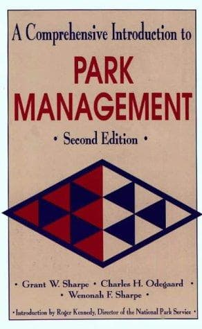 Tapa de A comprehensive introduction to park management
