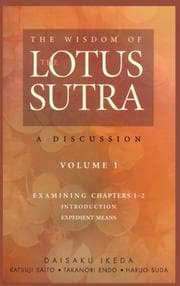 Tapa de The Wisdom Of The Lotus Sutra