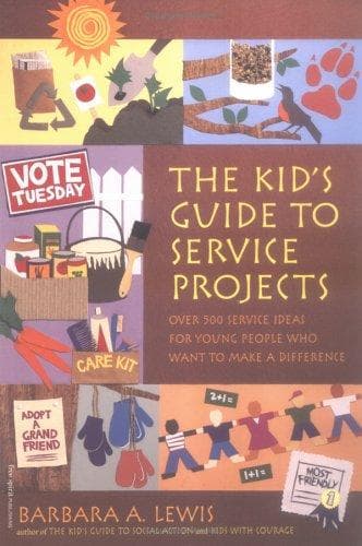 Tapa de The kid's guide to service projects