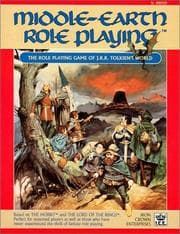 Tapa de Middle Earth Role Playing (Middle Earth Game Rules, Intermediate Fantasy Role Playing, Stock No. 8000)