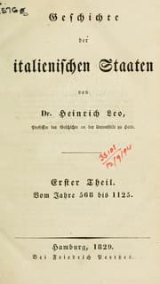 Tapa de Geschichte der italienischen Staaten