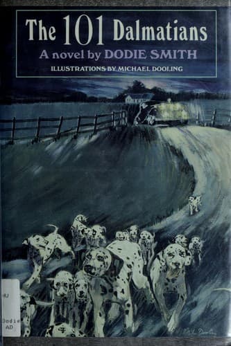 Tapa de 101 Dalmatians