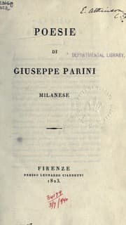 Tapa de Poesie