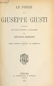Tapa de Le poesie