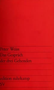 Tapa de Das Gespräch der drei Gehenden