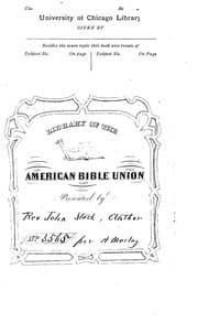 Tapa de An essay on the mode and subject of Christian baptism