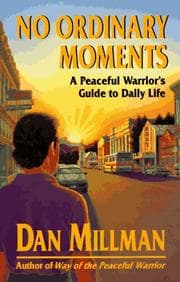 Tapa de No ordinary moments