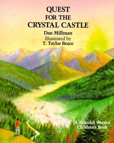 Tapa de Quest for the crystal castle