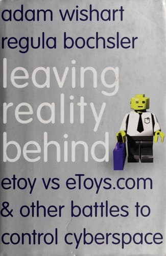 Tapa de Leaving reality behind