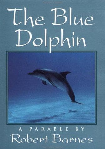 Tapa de The blue dolphin