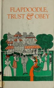Tapa de Flapdoodle, trust & obey