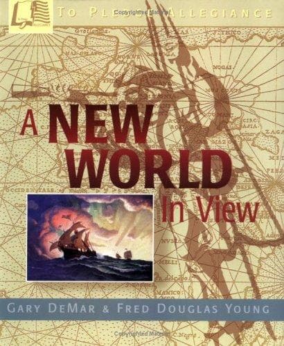 Tapa de A new world in view