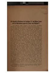 Tapa de Neue militärische Blätter: Monatschrift für Armee und Marine.