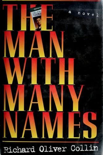 Tapa de The man with many names