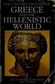 Tapa de The Oxford history of Greece and the Hellenistic world