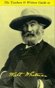 Tapa de The Teachers & writers guide to Walt Whitman