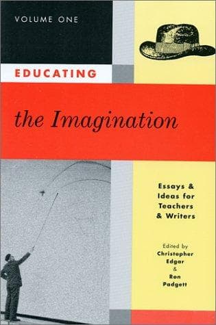 Tapa de Educating the Imagination Volume 1