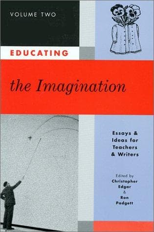 Tapa de Educating the imagination