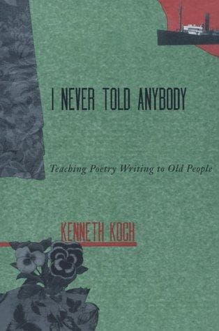 Tapa de I never told anybody