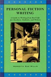 Tapa de Personal fiction writing