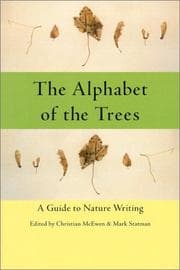 Tapa de The alphabet of the trees